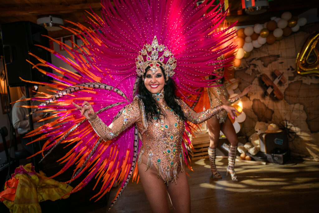 tancerka samby brazylijskiej